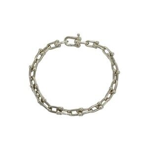 TIFFANY & CO. Silver Charm Bracelet